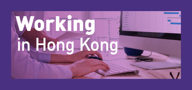 Working in Hong Kong