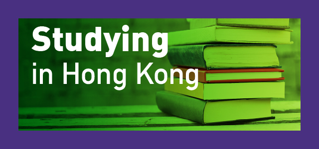 Studying in Hong Kong