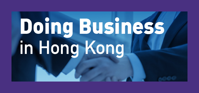 Doing Business in Hong Kong